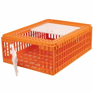 Cage de transport démontable pour volatiles et rongeurs 77 x 58 x 29cm