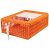 Cage de transport démontable pour volatiles et rongeurs 77 x 58 x 29cm Cage de transport démontable pour volatiles et rongeurs 77 x 58 x 29cm
