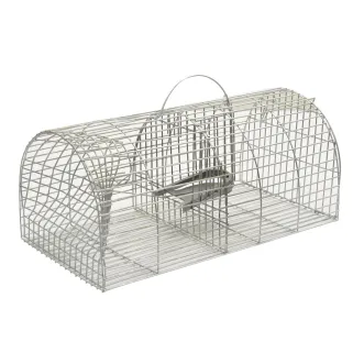 Nasse à rats en acier galvanisé