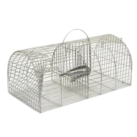 Nasse à rats en acier galvanisé