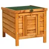 Nichoir poulailler (forme cube) 42 x 51,5 x H 43 cm Nichoir poulailler (forme cube) 42 x 51,5 x H 43 cm