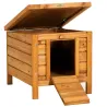 Nichoir poulailler (forme cube) 42 x 51,5 x H 43 cm Nichoir poulailler (forme cube) 42 x 51,5 x H 43 cm