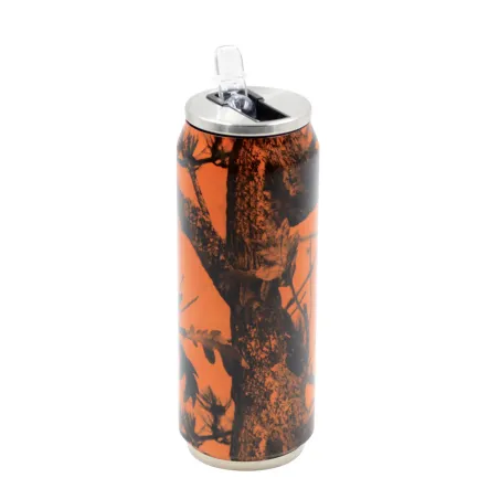 Canette Isotherme camouflage orange