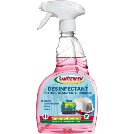 Désinfectant Saniterpen Spray 750 ml