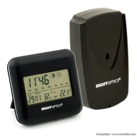 Station Météo sans fil + sonde supplémentaire