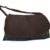 Carnier cuir haute qualité, motif bécasse 38 x 30cm