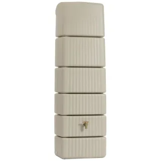 Récupérateur d'eau de pluie, cuve murale 300 L