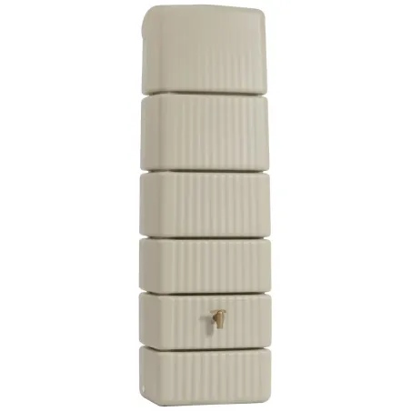 Récupérateur d'eau de pluie, cuve murale 300 L