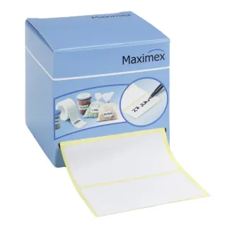 Rouleau de 500 étiquettes adhésives