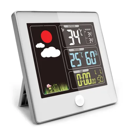 Station météo sans fil écran LCD couleur