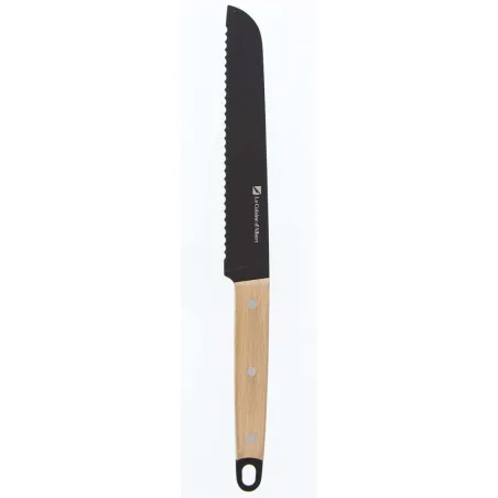 Couteau à pain manche en hêtre