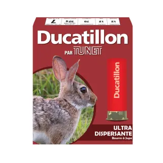 Cartouches de chasse cal.20/70 DUCATILLON® "Ultra Dispersante"