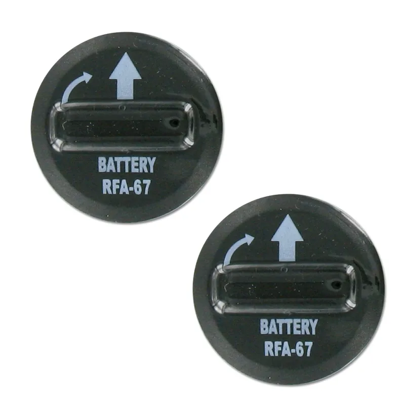 Lot de 2 piles 6V pour colliers PETSAFE Lot de 2 piles 6V pour colliers PETSAFE