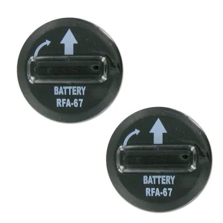 Lot de 2 piles 6V pour colliers PETSAFE
