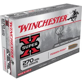 Balles Winchester® Power-point