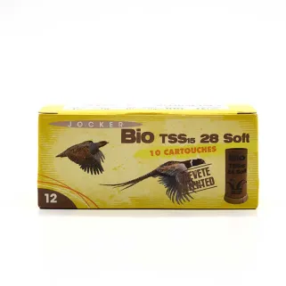 Boîte de 10 cartouches TSS 28 soft cal 12