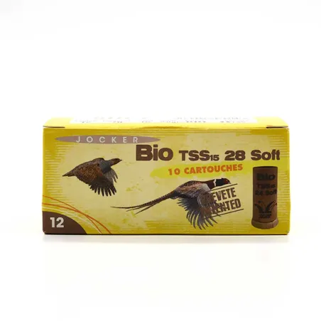 Boîte de 10 cartouches TSS 28 soft cal 12