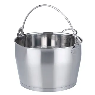 Bassine à confiture avec anse et poignée