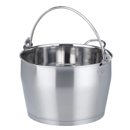 Bassine à confiture avec anse et poignée