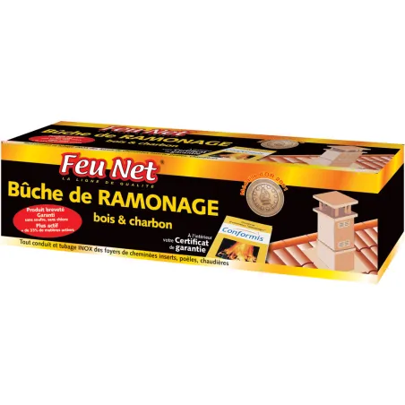 Bûche de ramonage