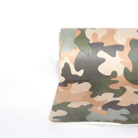 Nappe CAMOUFLAGE (rouleau de 20 M)