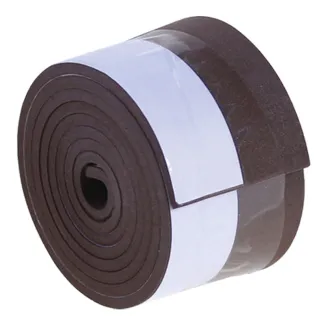 Bande d'étanchéité en mousse flexible