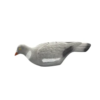 Appelant pigeon floqué coquille