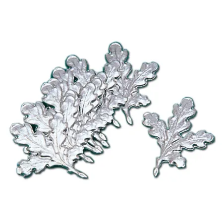 Feuille de chêne en aluminium