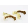 Crochets muraux pour fusils Crochets muraux pour fusils