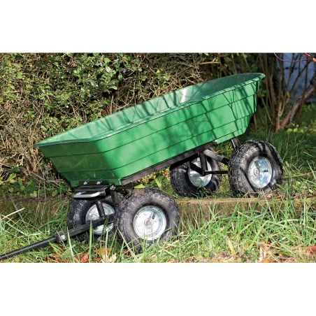 Chariot de Jardin Sans Effort 52L Chariot de Jardin Sans Effort 52L