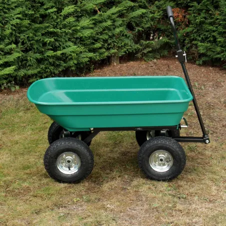 Chariot de Jardin Sans Effort 52L Chariot de Jardin Sans Effort 52L