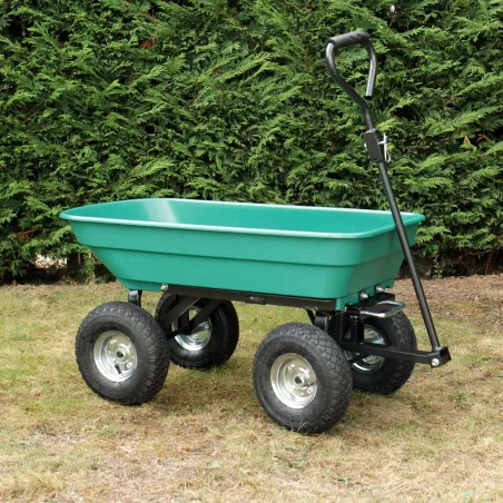 Chariot de Jardin Sans Effort 52L Chariot de Jardin Sans Effort 52L