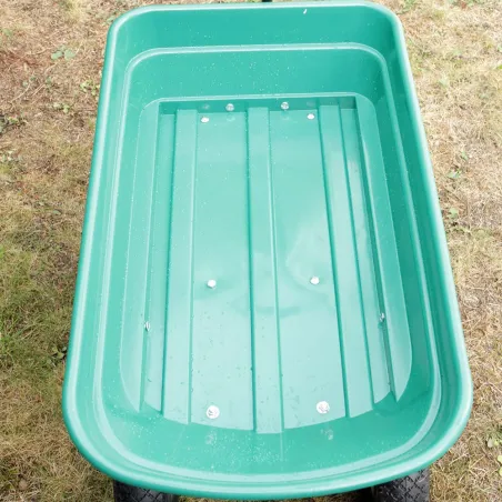 Chariot de Jardin Sans Effort 52L Chariot de Jardin Sans Effort 52L