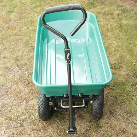 Chariot de Jardin Sans Effort 52L Chariot de Jardin Sans Effort 52L