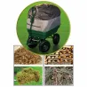 Chariot de Jardin Sans Effort 52L Chariot de Jardin Sans Effort 52L