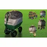 Chariot de Jardin Sans Effort 52L Chariot de Jardin Sans Effort 52L