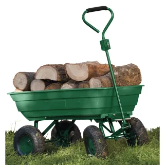 Chariot de Jardin Sans Effort 52L
