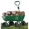 Chariot de Jardin Sans Effort 52L Chariot de Jardin Sans Effort 52L