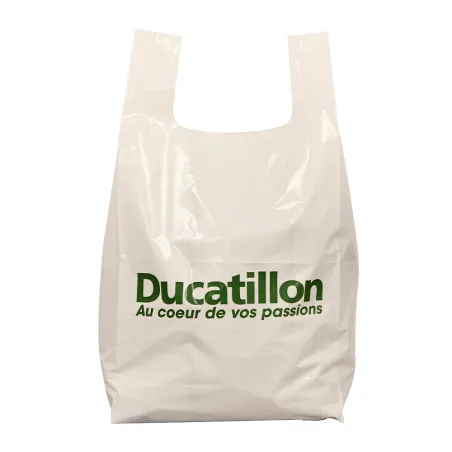 Sacs de venaison PEBD à bretelles 34 x 73 cm (lot de 10)
