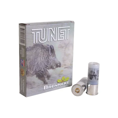Boîte de 10 cartouches BRENNEKE Tunet®