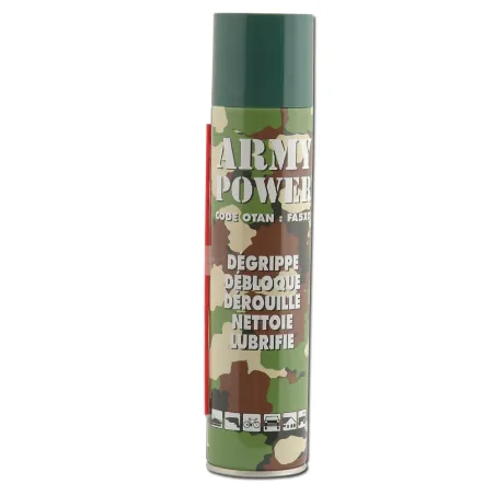 Nettoyage arme Spray Army Power 300 ML