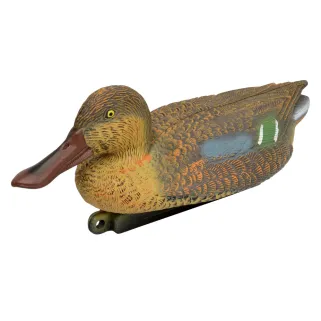 Blette de Souchet femelle moussé réaliste