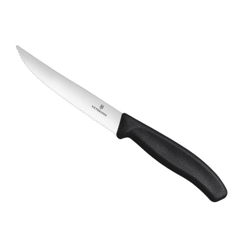 Couteau à steak Victorinox® noir Couteau à steak Victorinox® noir
