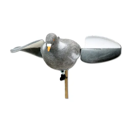 Appelant pigeon floqué à ailes tournantes