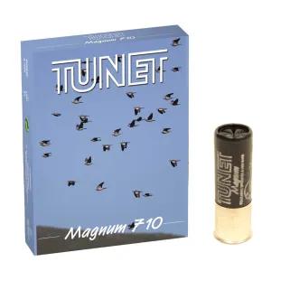 Cartouches Tunet Magnum 710 calibre 12/76