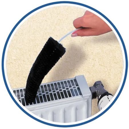 Brosse de nettoyage pour radiateur sèche-linge 70 cm Brosse de nettoyage pour radiateur sèche-linge 70 cm