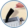 Brosse de nettoyage pour radiateur sèche-linge 70 cm Brosse de nettoyage pour radiateur sèche-linge 70 cm