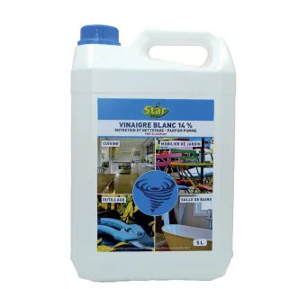 Vinaigre blanc entretien et nettoyage 5 L
