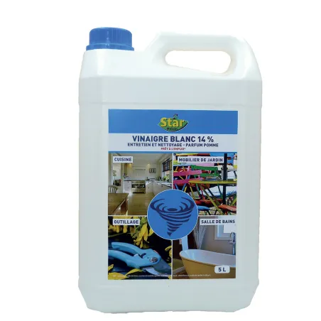 Vinaigre blanc entretien et nettoyage 5 L