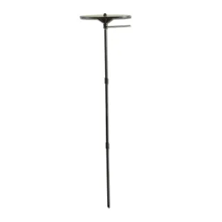 Plateau à sauvagine diamètre 25 cm et tige 1,20m